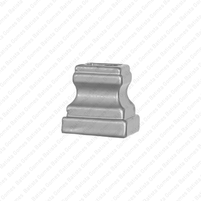 Pe�a decorativa para port�es / gradeamentos